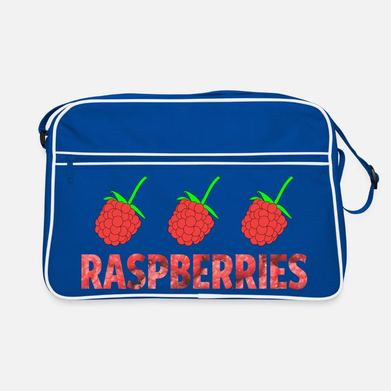 RASPBERRIES Retro Bag