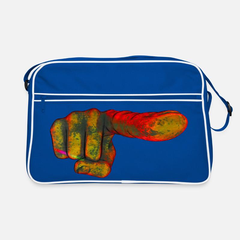 Index de l’explosion de couleur Sac Retro