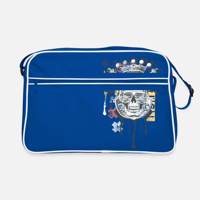 CoolSkull Retro Tasche
