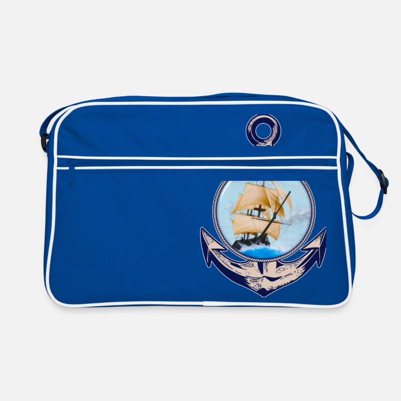Sailing ship Retro Bag