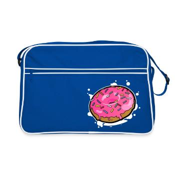 Donuts 2 - Sac Retro - bleu/blanc - Devant