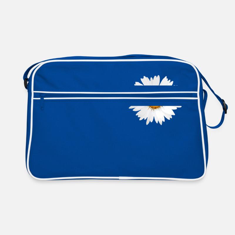 Gänseblümchen Retro Tasche