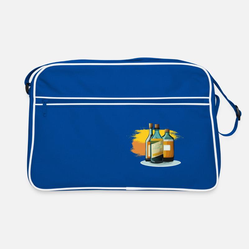 Bottles Retro Bag