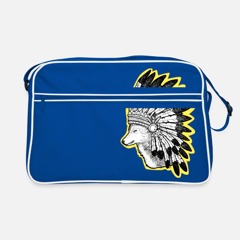 Wolf Retro Bag