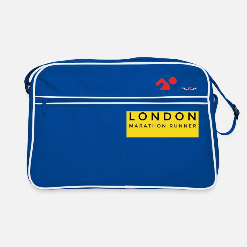 Marathon de londres Sac Retro