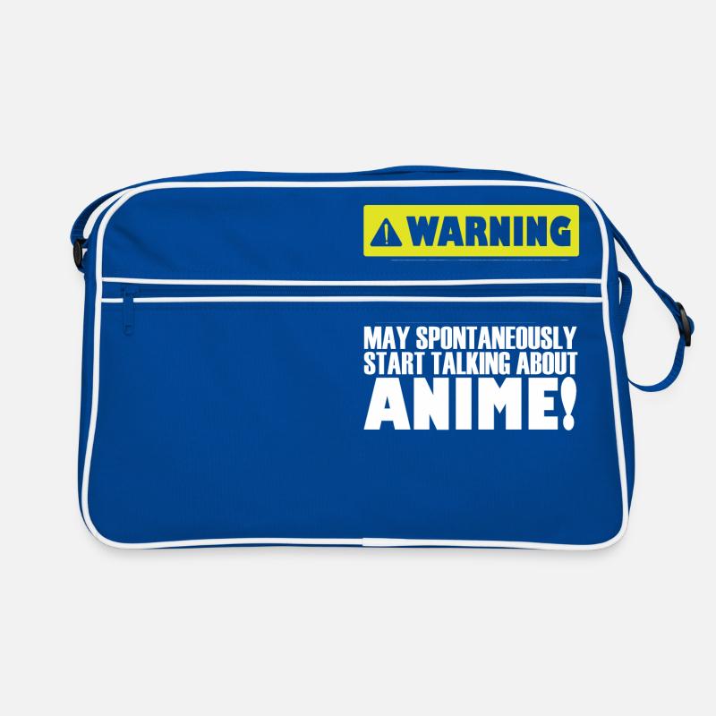 commencer à parler d'anime Sac Retro