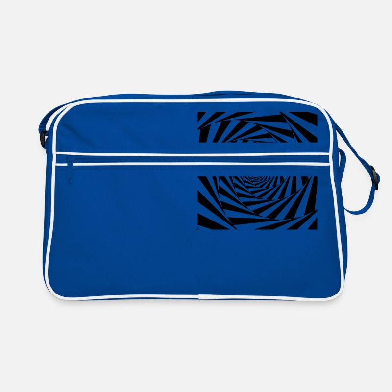 Spirale Retro Tasche