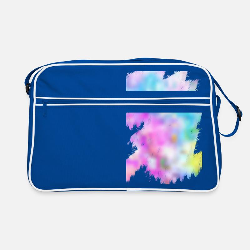 Colors - Retro Bag - blue/white