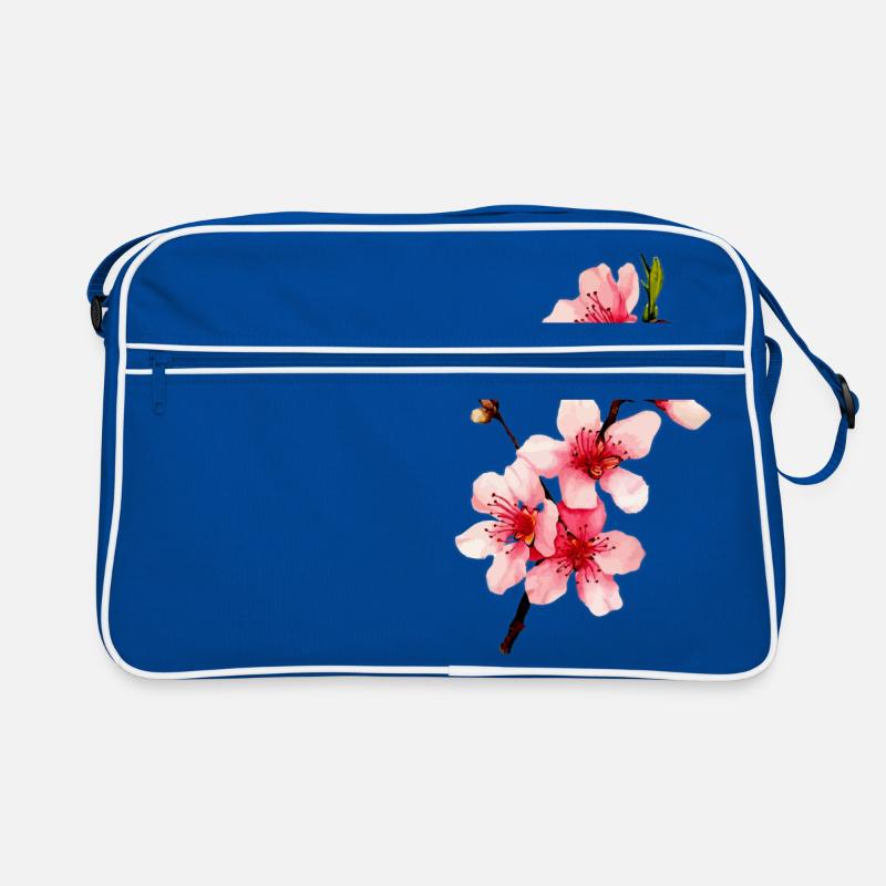 Cherry Blossom Retro Bag