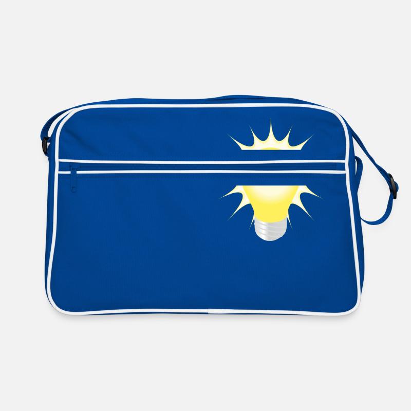 Glühbirne Retro Tasche
