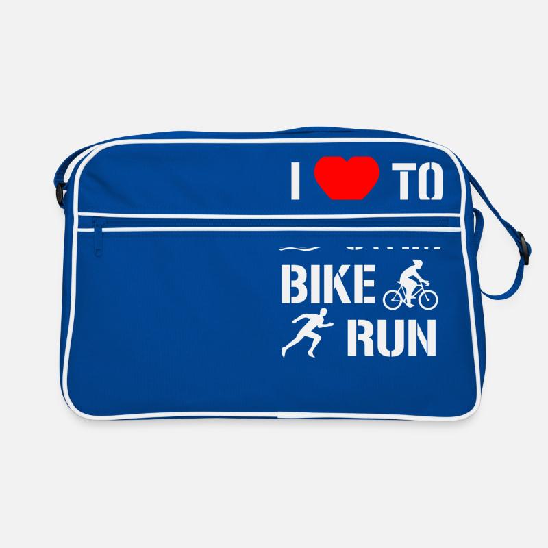 Triathlon Retro Bag