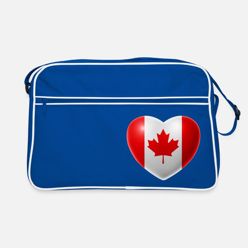 Heart (Canada / Canada) Retro Bag