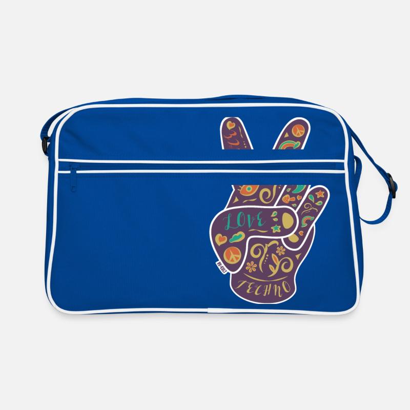10y RK-Kult Jubiläums Design Retro Tasche