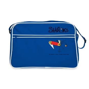 Couteau suisse Shadoks - Sac Retro - bleu/blanc - Devant