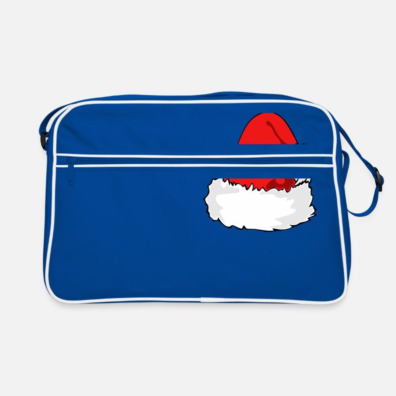 Weihnachtshut Retro Tasche