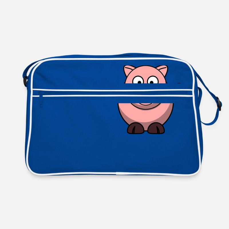Pig Retro Bag