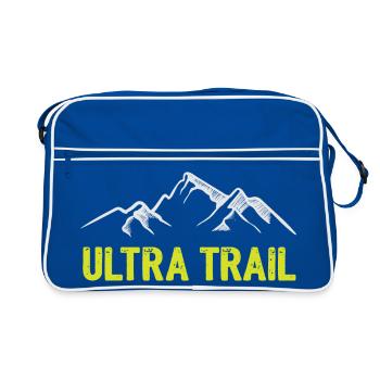 Ultra Trail - Sac Retro - bleu/blanc - Devant