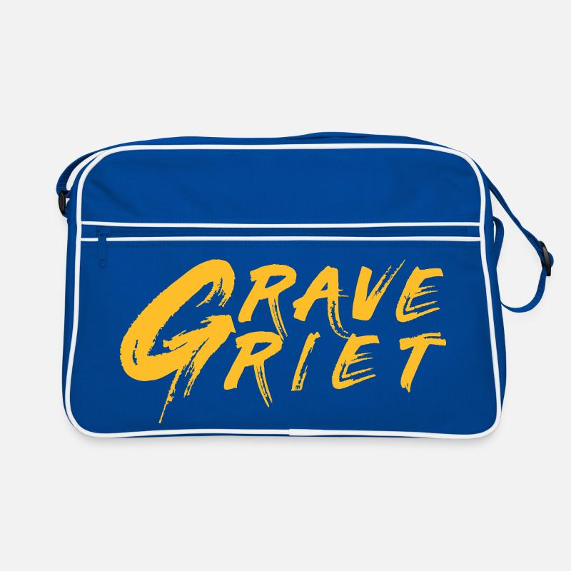 Grave Griet - Antwerp dialect Retro Bag