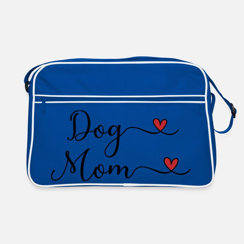 Chiens Maman Sac Retro