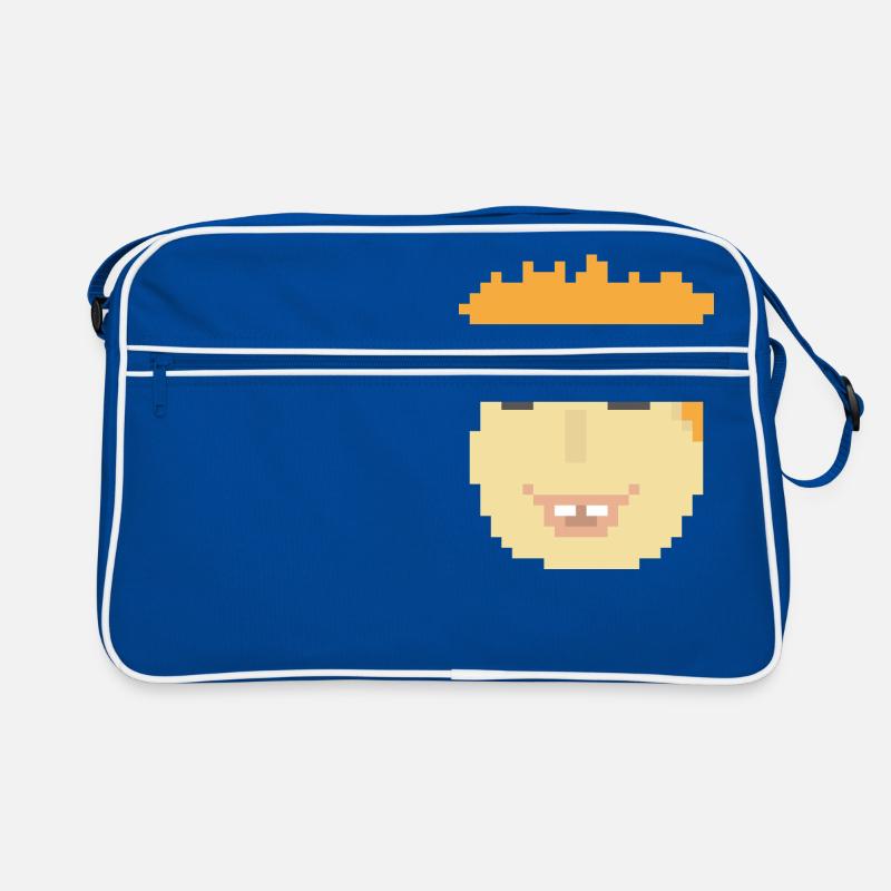 Junge Retro Tasche