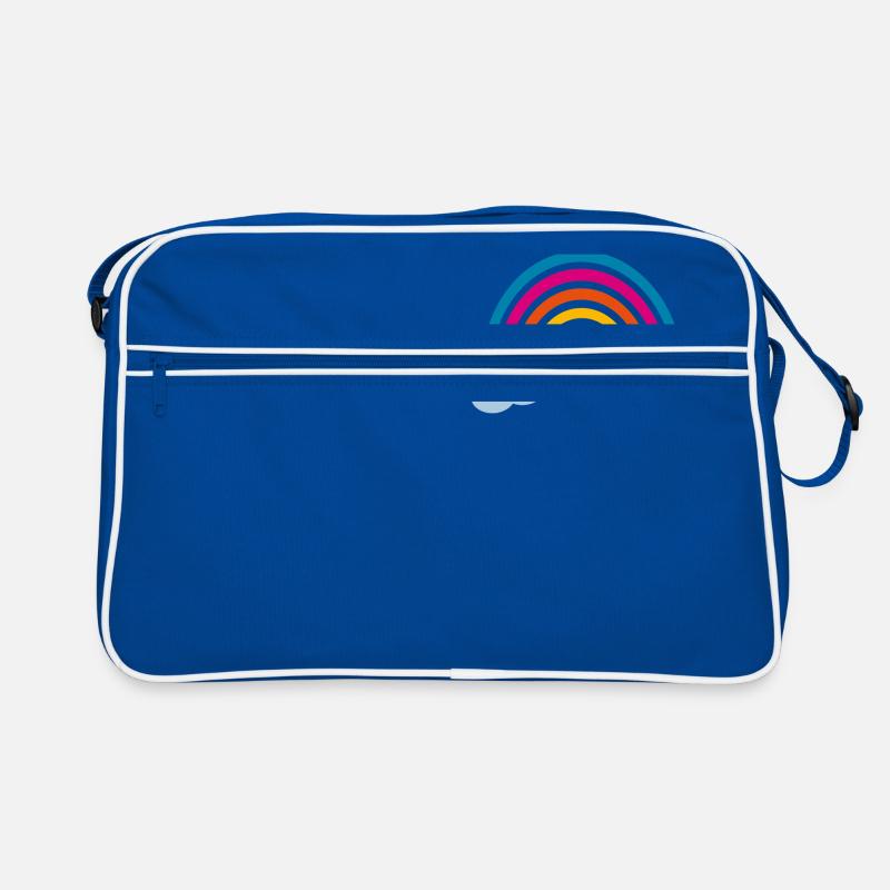 REGENBOGEN Retro Tasche