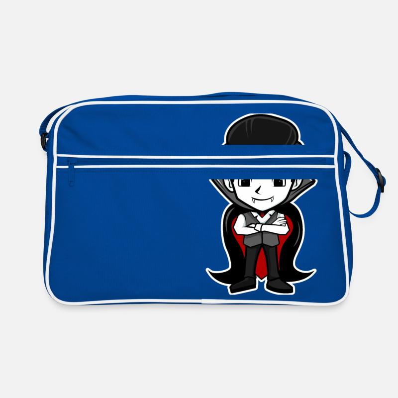 Vampir Retro Tasche