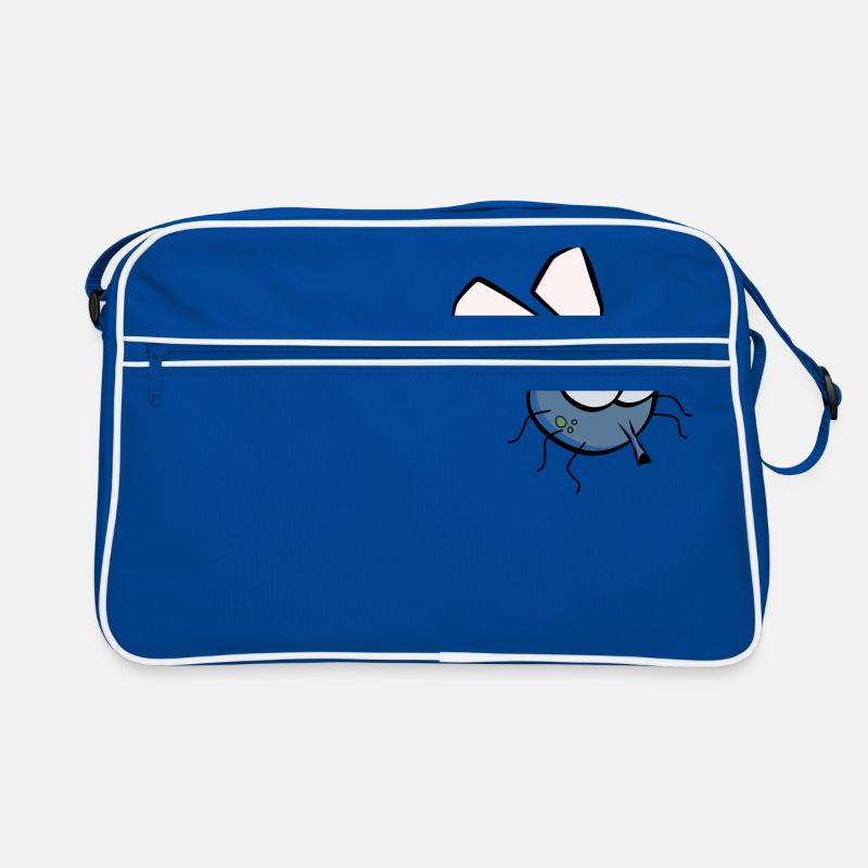 Stubenfliege Retro Tasche
