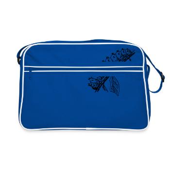 Raup 29 - Retro Bag - blue/white - Front