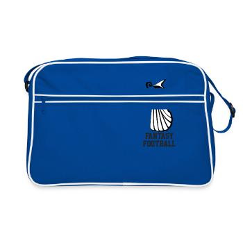 Fantasy Football - Sac Retro - bleu/blanc - Devant