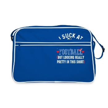 Fantasy Football Perdant Shirt - Sac Retro - bleu/blanc - Devant