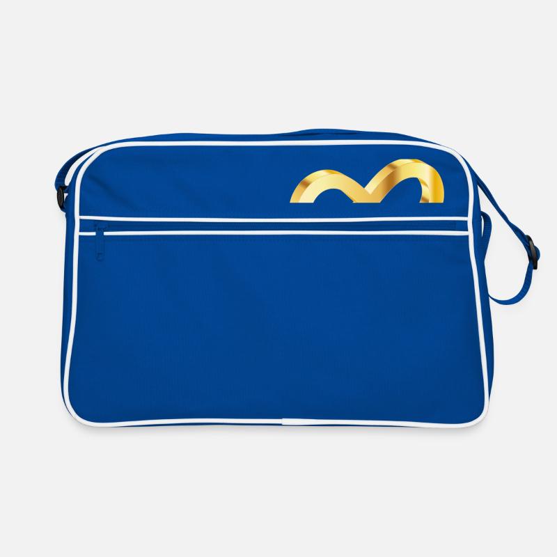 Infinity gold Retro Bag