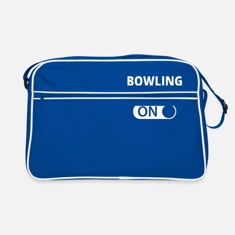 MODE ON BOWLING Retro Tasche