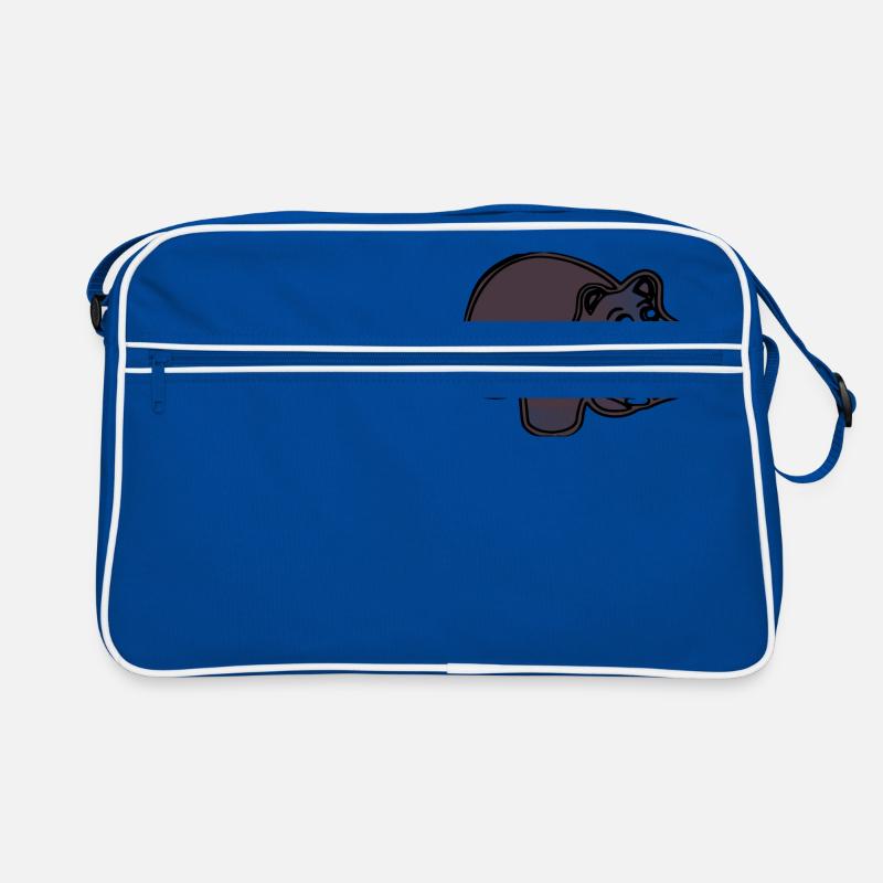 hippopotames hippopotames hippopotames hippobath bébé2 Sac Retro