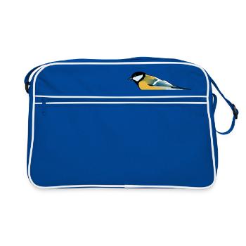bir D946 - Sac Retro - bleu/blanc - Devant