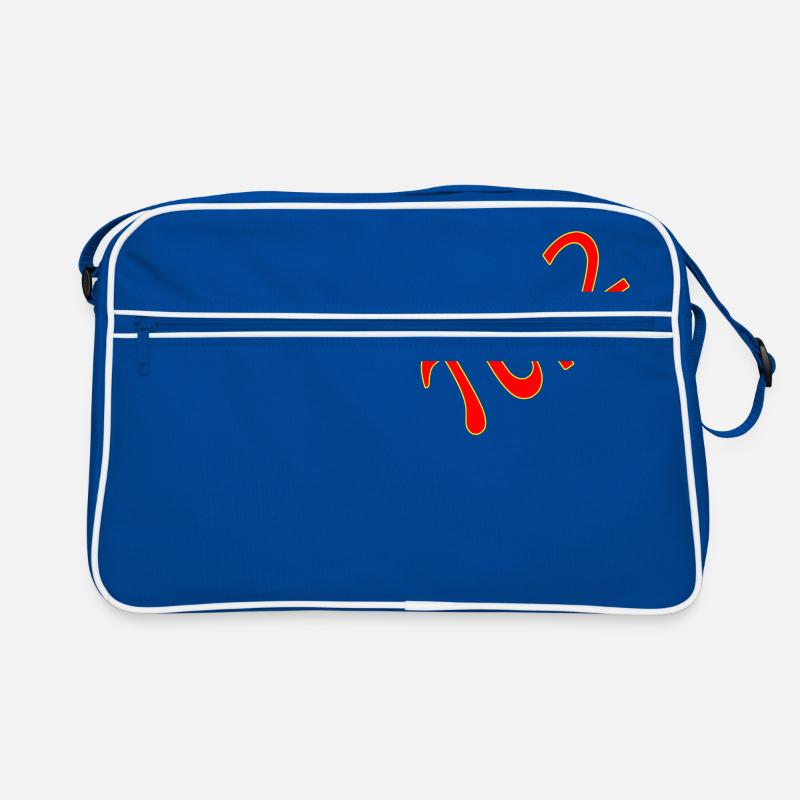 Pi R squared Retro Bag