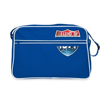 Legend Of 1971 - Retro Bag - blue/white - Front