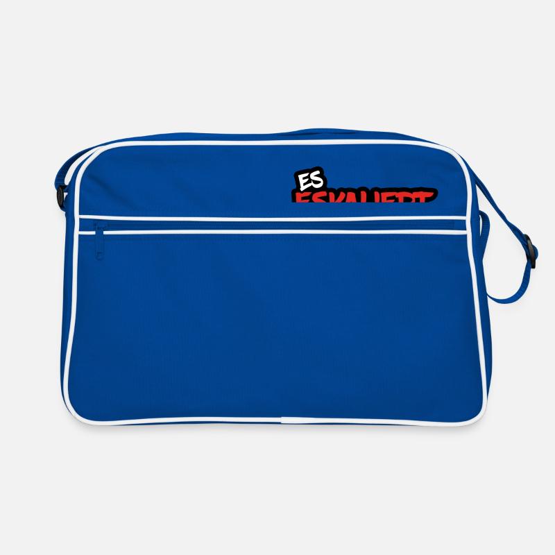 Il dégénère ehh MAIS! Sac Retro