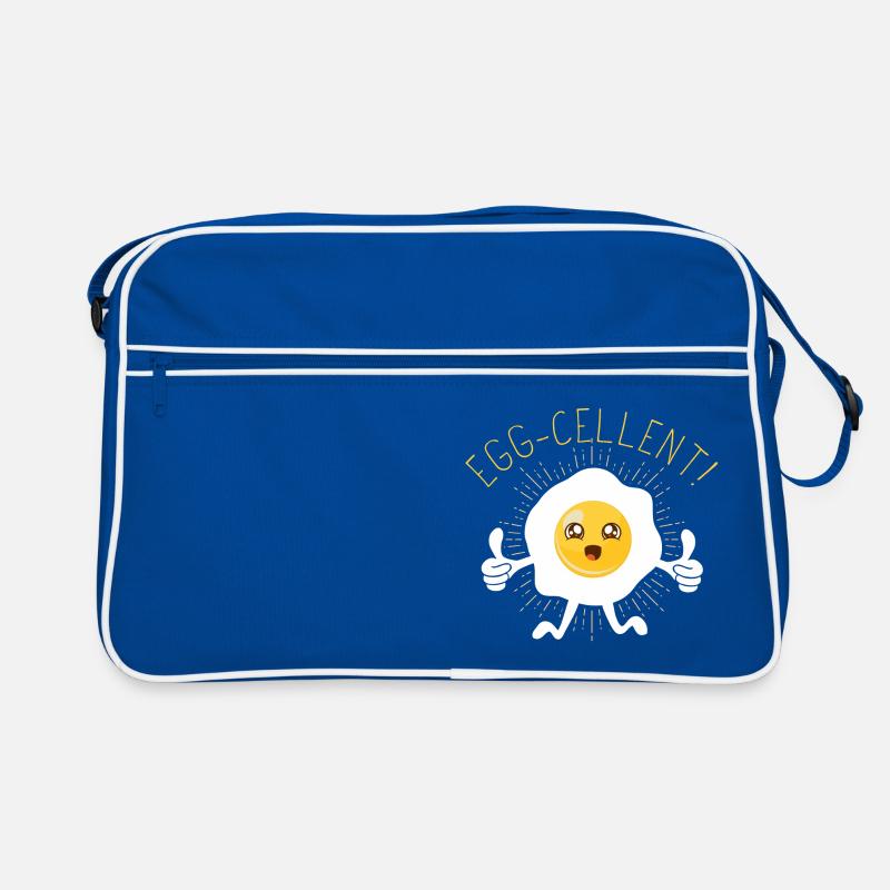 Ei (Egg-cellent) Retro Tasche