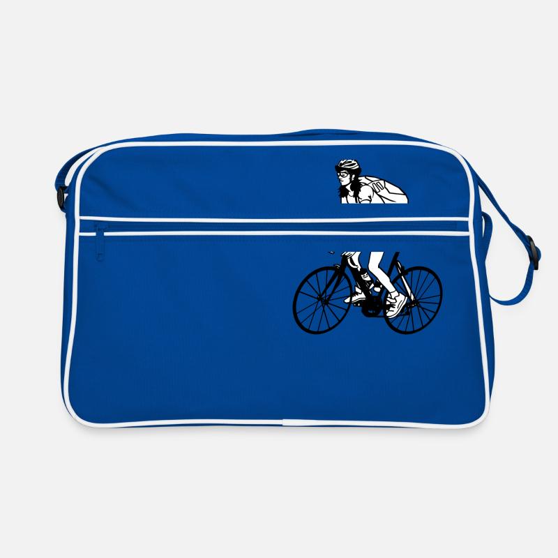 messager à vélo Sac Retro