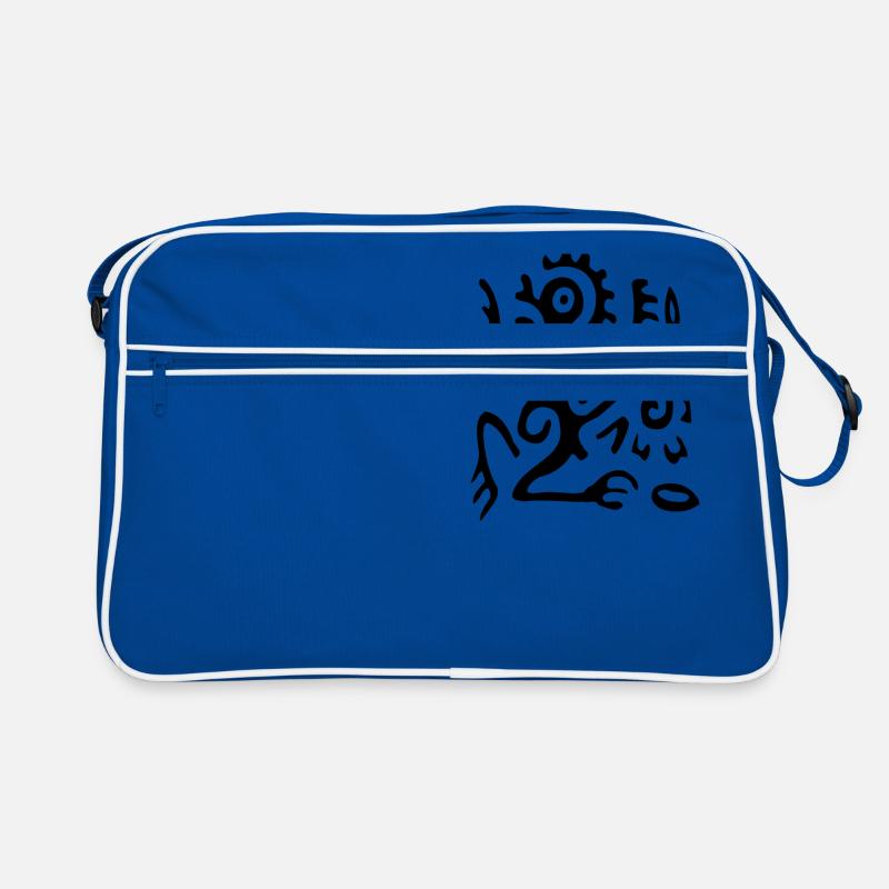 Ethno Travel Experience Retro Tasche