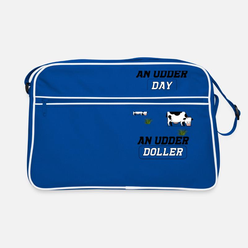ein Eutertag Retro Tasche