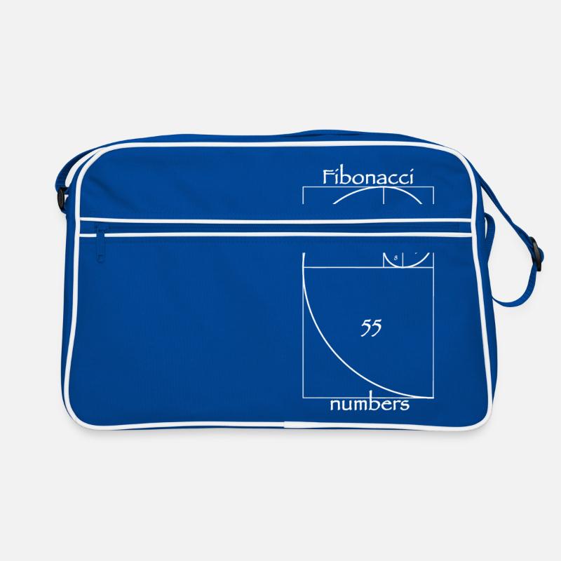 Fibonacci numbers Retro Bag