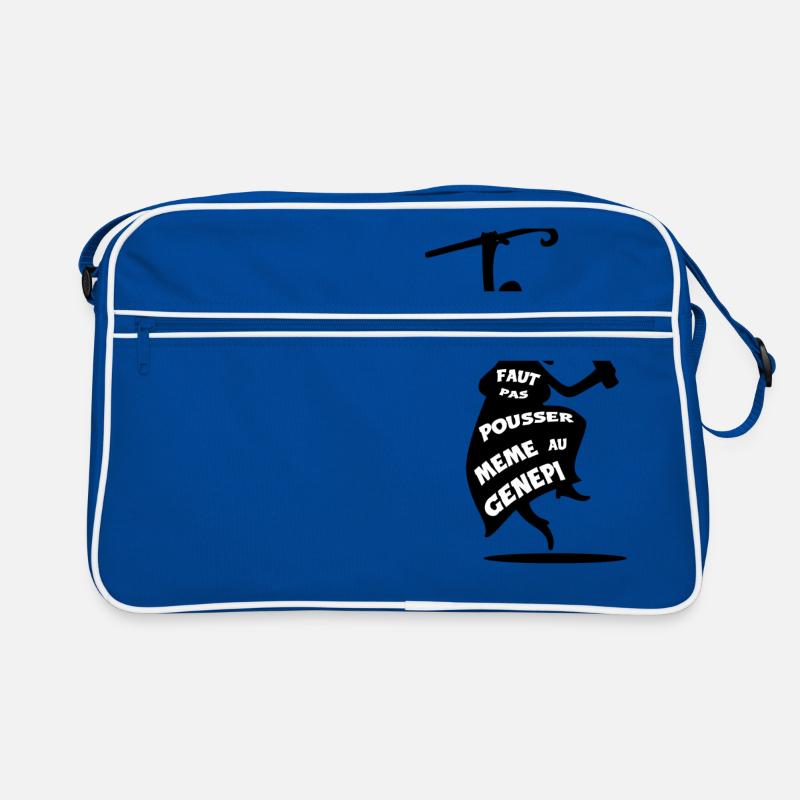 Do not push me ... Retro Bag