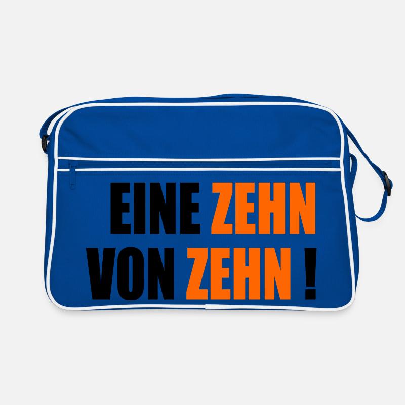 Dix sur dix - compliments Sac Retro