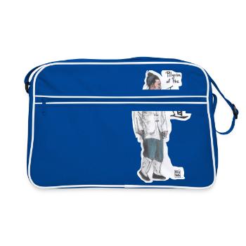 Tao way - Sac Retro - bleu/blanc - Devant