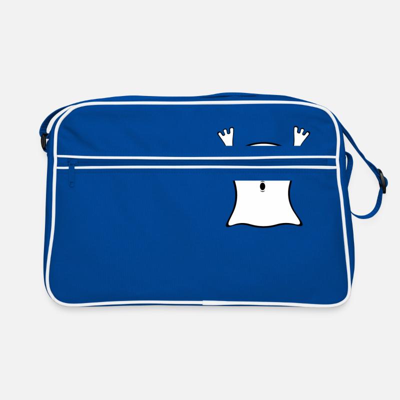 Friendly Ghost Retro Bag