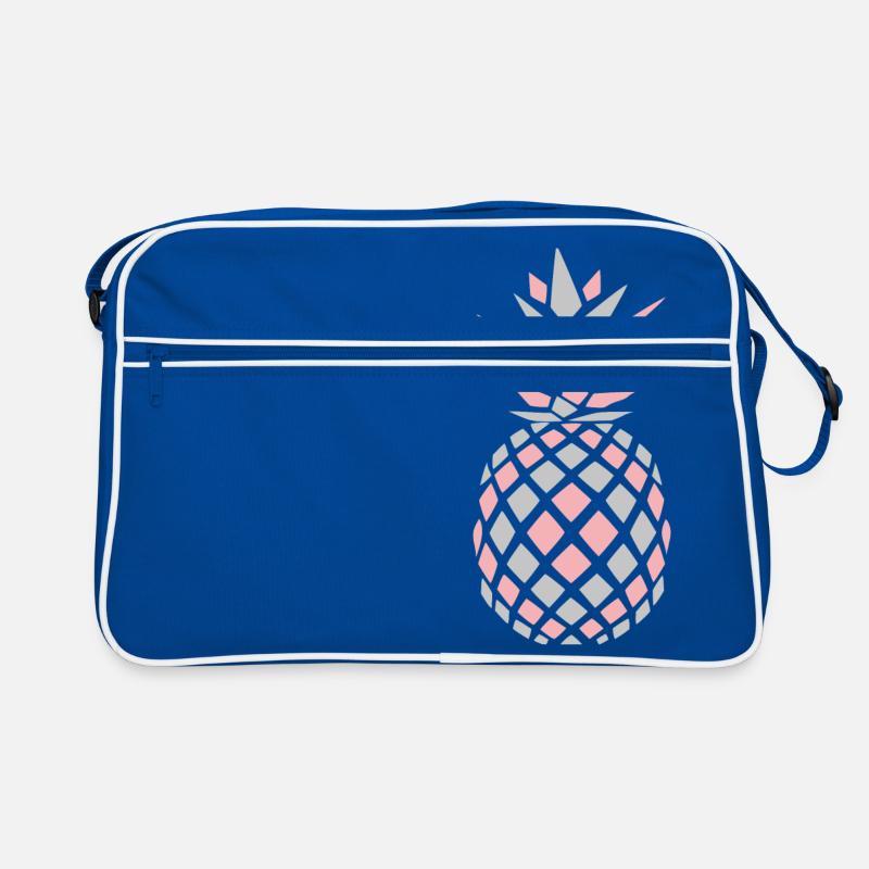 Einfach gute Ananas Retro Tasche