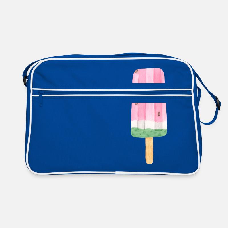 Glace pastèque Sac Retro