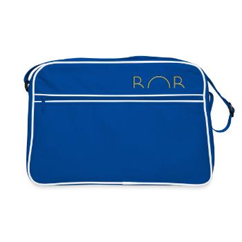 bob - Sac Retro - bleu/blanc - Devant