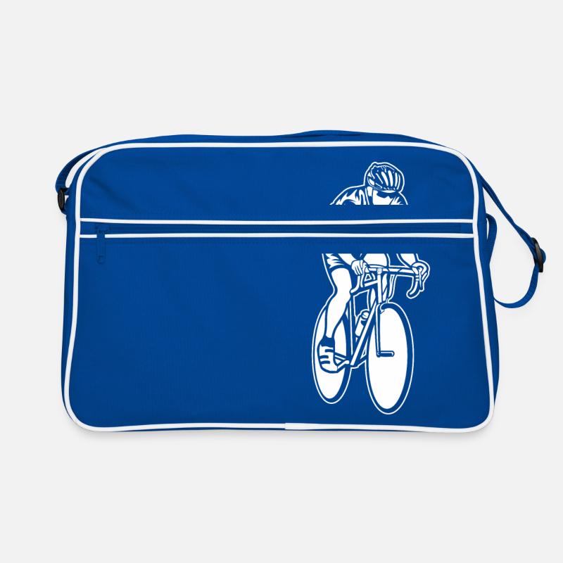 Course / Vélo de course 01_weiß Sac Retro